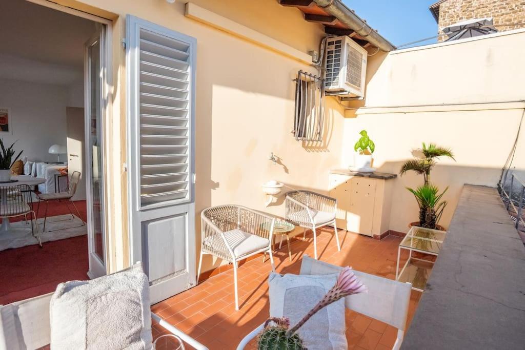 Appartamento Ponte Vecchio'S Penthouse Firenze Esterno foto